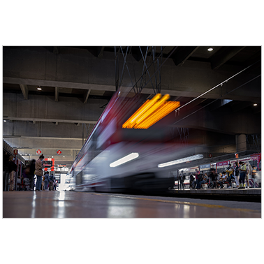 Colored Rails 014 | Cattaneo Photo